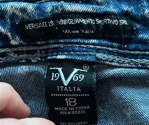 versace 19.69 abbigliamento sportivo srl jeans ebay|Versace 1969 italia collection.